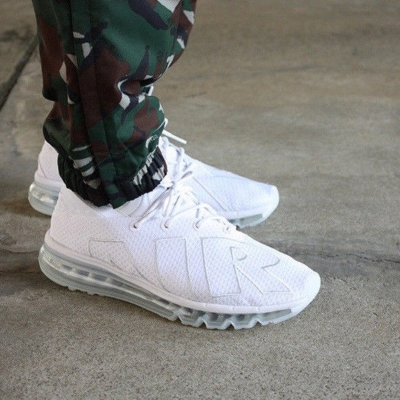 air max flair triple white